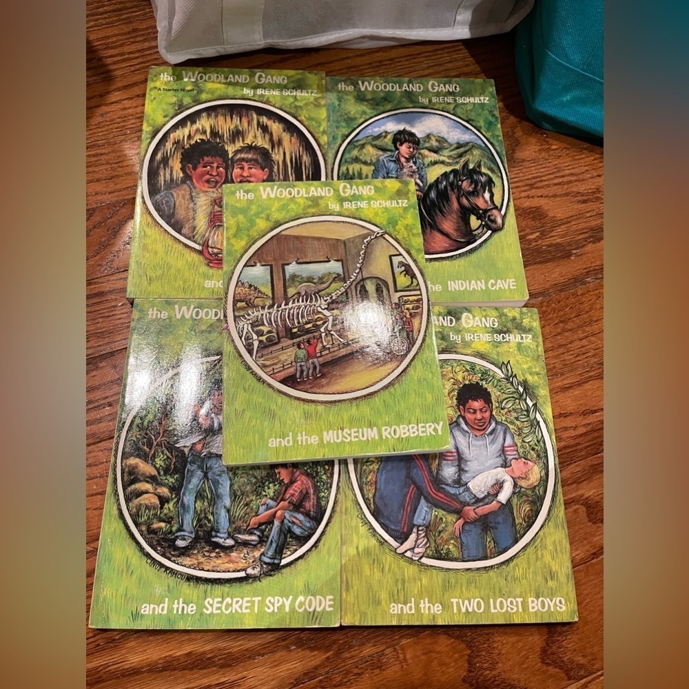 The Woodland Gang By Irene Schultz - 5 Titles